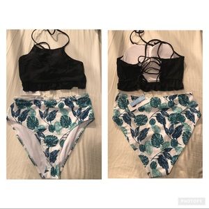 XL CupShe two piece swimsuit
